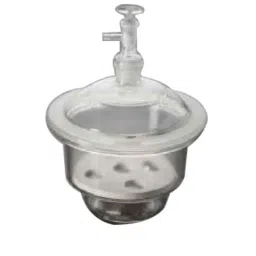 Glassco 150mm Vacuum Desiccator with Lid, 250.202.01 (Pack of 5)-42