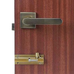 Homexpert LB-304 Stainless Steel Antique Brass Finish Heavy Duty Mortise Door Lock Set with Bolt Latch &a; Pull Handle-image-95
