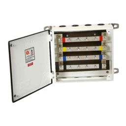 Selvo 100A 415V Step Type Busbar Chamber Box, GSELBBR11034-20