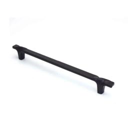 RAB Twist 160mm Zinc Black Drawer Pull Handle-image-30