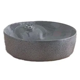 Bassino Art 43x43x13cm Ceramic Grey Round Wash Basin, Designer-Nixon-353-picture-26