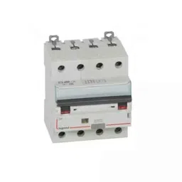 Legrand DX³ 10A 300mA Four Pole RCBO, 4114 33-21