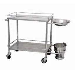 AS Medisteel ASM-1116 Silver Instrument Dressing Table-image-11
