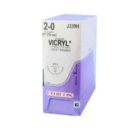 Ethicon NW2357 12 Pcs 2-0 Dyed Vicryl Polyglactin 910 Suture Box, Size: 90 cm-picture-26