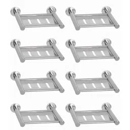 Abyss ABDY-1046 Glossy Finish Stainless Steel Soap Dish (Pack of 8)-image-3