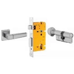 Dorset ML Series Cosmo 60mm Stainless Steel Patina Finish Door Handle Lock Set with Coin &a; Knob, ML CS OR (Pack of 3)-picture-12