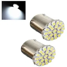 AOW 22 SMD (White) Led Indicator Bulb Turn Signal Bulb for Bajaj Avenger (Pack of 2)-42