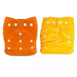 Fastgear Cotton Reusable Baby Diaper with Insert Pad, FG356, Size: Free Size-image-97