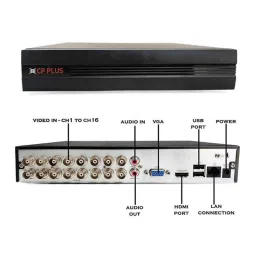 CP Plus CP-UVR-1601E1-IC 16 Channel 1080N Digital Video Recorder image 2