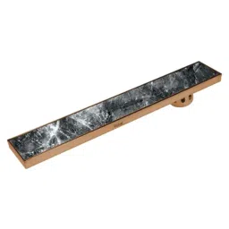 Ruhe 48x5 inch Stainless Steel 304 Rose Gold PVD Coated Marble Insert Shower Drain Channel, 16-0226-21-picture-49