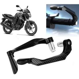 Auto Pearl 2 Pcs Aluminium Carbon Black Brake Clutch Lever Set for Yamaha SZ RR V2 0 BS6-picture-21