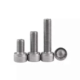 Rpi Shop M4x10mm Full Thread SS Socket Head Allen Cap Screw (Pack of 25)-picture-23