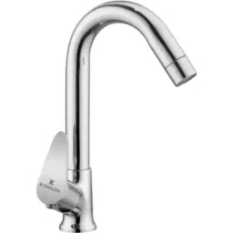 Kimson Oxia Prime 1/2 inch BSP Brass Silver Chrome Plated Swan Neck Wash Basin Pillar Tap Spout Faucet, KOXP-8111-image-87