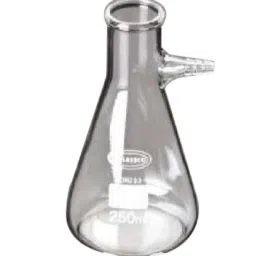Glassco 50ml White Printing Boro 3.3 Glass Filter Flask, 74.202.00 (Pack of 2)-20