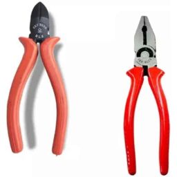 Sky Blue 2 Pcs 7.8 inch Lineman Plier Combo, SBE_PLIER_0686-picture-30