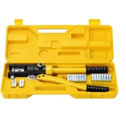 GSK Corporation 16-300mm Hydraulic Wire Crimping Tool with 11 Dies-47