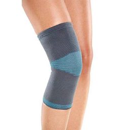 Kudize Cotton Tubular Grey Knee Cap Support, Size: XXXL-10