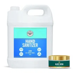 the love co The Love Co. 2106 5L Alcohol Based Lemon Hand Sanitizer Gel with 50g Aloe Vera Gel-picture-32