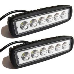 jbriderz JBRIDERZBike 6 Led 2 Pcs Set Fog Light For Harley Davidson Xr 1200X-picture-18