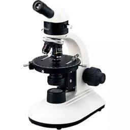 Lab Plus GM-Monocular Polarizing Microscope 10x4x10x40xMagnification, LP-13208-36