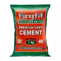 Trimurti Premium 1kg Grey Water Resistant Cement, PGC1KG-picture-46