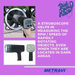 Metravi Digital Stroboscope, DT-2350A image 3
