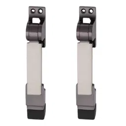 Atom DS004 Black Silver Finish Door Stopper (Pack of 2)-image-39