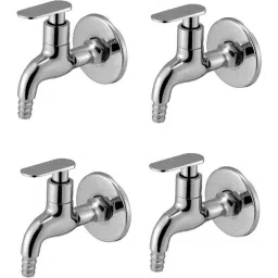 Prestige Slim Brass Chrome Finish Nozzle Bib Cock (Pack of 4)-picture-15