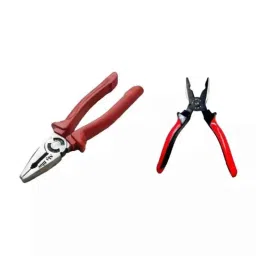Sky Blue 2 Pcs 7.8 inch Lineman Plier Combo, SBE_PLIER_COMBO_MOD_00502-picture-46