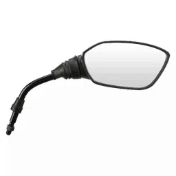 Uno Minda Rv-2009R Rear View Mirror Shatterproof Glass For Tvs Apache, Apache 160 Rtr (Black)-picture-9