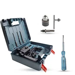 Walkers 750W Forward &a; Reverse Rotation Hammer Impact Drill Machine with 3 Bits, Drill Chuck, SDS Adapter &a; Line Tester, WKCB342-30