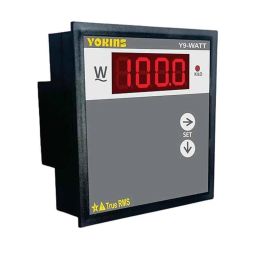 Yokins 300V 5 Amp AC CT Selectable Digital Single Phase Watt Meter, Y9-Watt image 2