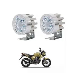 Cartronics Round 6 Led Motorcycle Light Bike Fog Lamp for Honda Cb Dazzler, CAR-ZPQ042-picture-17