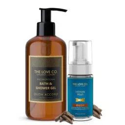 the love co The Love Co. 2160 300ml Oudh Accord Body Wash &a; 120ml Oudh Intimate Wash Combo-picture-35