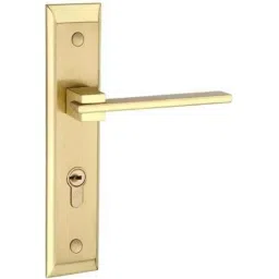BonusEmerald2 65mm Brush Brass One Side Key Mortice Lock Set-picture-22