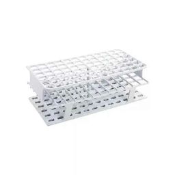 Lab Plus Casting Test Tube Stand Delrin (R) (POM) White, LP-6943-22