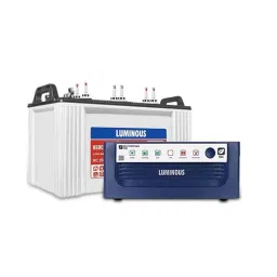Luminous Eco Watt Neo 700 600VA Square Wave Inverter &a; RC 16000 135Ah Red Charge Short Tubular Battery Combo-picture-29