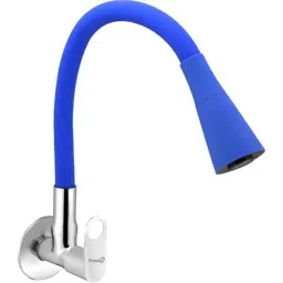 Prestige Prime Brass Chrome Finish Blue Smart Flexible Sink Cock-picture-21