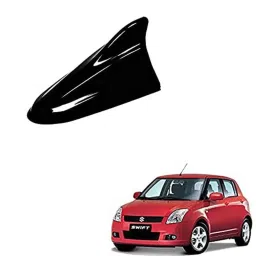 Auto Pearl Black Shark Fin Replacement Signal Receiver Antenna For Maruti Suzuki Old Swift-35