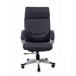 Mezonite High Back Black Leatherette Executive Class Office Chair, KI 205 (Pack of 2)-image-5