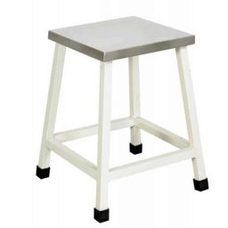 Welltrust Healthcare Mild Steel Visitor Stool with SS Top, WSH-1368-image-99
