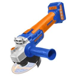 Wadfow 20V 3000 &a; 9000rpm Brushless Cordless Angle Grinder, WLAPM11-0