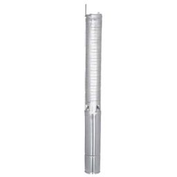 Lubi LKTW-5A 5HP 38 Stage Three Phase Water Filled Submersible Pump with Cladded Motor-image-24