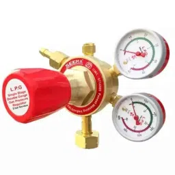 Seema 2Bar Single Stage Heavy Duty Double Gauge LPG Pressure Regulator, S.S.DG.HD.LPG-7-image-91