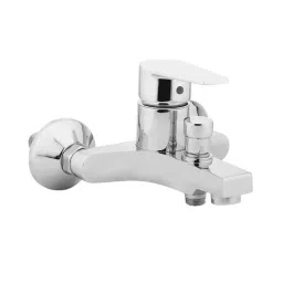 Hindware Element Chrome Brass Exposed Single Lever Bath &a; Shower Mixer, F360018-picture-22