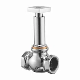 Mysis M-MY-23 Melody 1 inch Brass Chrome Finish Flush Cock-17