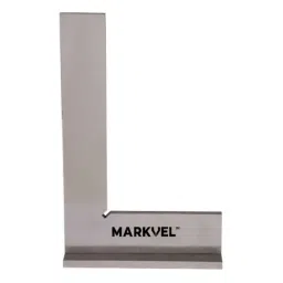 Markvel 8 inch Stainless Steel Control Edge Square, 804-200C-9