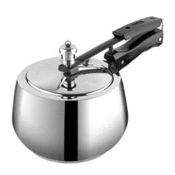 Vinod Europa 3 Litre 18/8 Stainless Steel Induction Friendly Inner Lid Pressure Cooker, PCEU3 (Pack of 5)-image-57