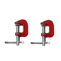 Forgesy 1 inch Malleable Iron Heavy Duty G Clamp, FORGESY345 (Pack of 2)-picture-27