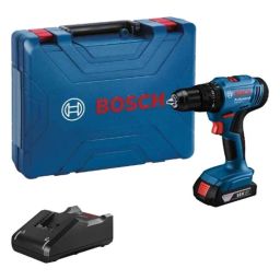Bosch GSB 183-LI 18V 1815rpm 56Nm Torque Cordless Impact Drill Driver with Single Battery, 06019K91F1-41